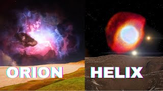 Nebula Size and View Comparison