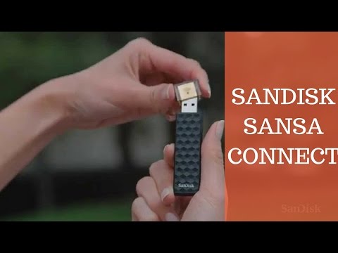 sandisk-sansa-connect-wifi-mp3-player!
