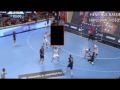 プラシバシーのマスク処理　例　ハンドボール試合