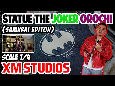 UNBOXING STATUE VILLAIN THE JOKER OROCHI