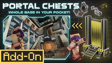 Portal Chests | Add-on | Minecraft Marketplace Official Trailer