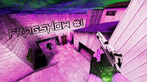 FRAGSHOW #1   OLD CSS V34   UCP 8 1,5 + SMAC ULTRA  BY ANX1ETY