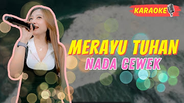 Karaoke - MERAYU TUHAN - Nada Cewek - Shinta Arsinta
