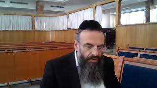 הרה״ג דוד שמואל קלופפר | דף יומי חגיגה | ב׳ ע״ב