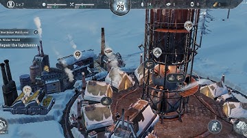 Frostpunk: Rise of the City (Early Access) Playing on Serenity Mode