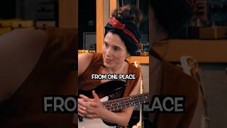 Thumbnail for Kinga Glyk on her right hand technique #bass #bassplayer #shorts