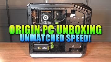 Origin PC Unboxing & Review - Fastest Gaming PC Ever?! | SLI EVGA GTX 980, Intel i7 5960X
