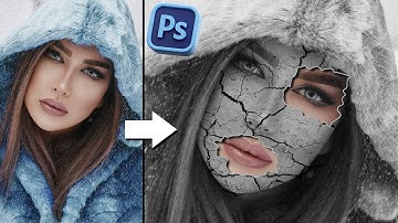 How to Create Realistic Cracked Skin Horror Effect in Photoshop