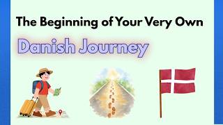 Just started learning Danish? This video is for you.