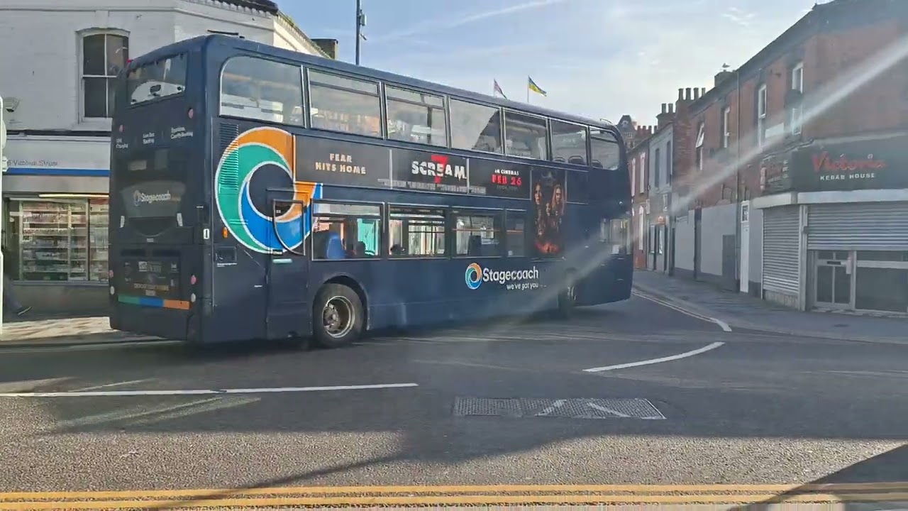 Buses At Grimsby Riverhead Exchange 