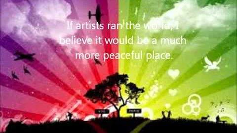 Etec 531. I am not an artist by Christine Irvine
