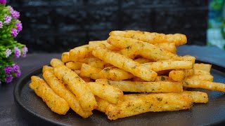 Just Add Cheese With Potatoes/Simple Breakfast Recipes/Delicious Potato Cheese Sticks! by Hali's kitchen 386 views 12 days ago 6 minutes, 59 seconds