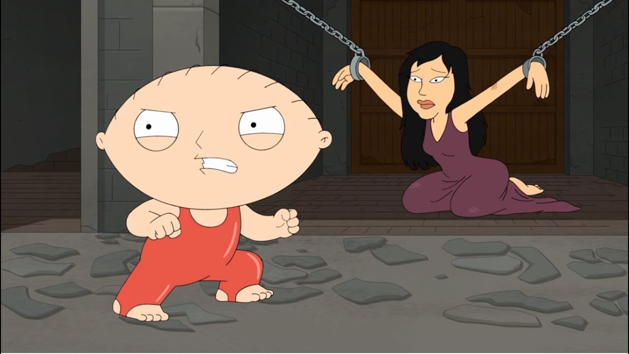 Brian enseña a Stewie Gymkata Padre de Familia Español Latino YouTube Brian enseña a Stewie Gymkata Padre de Familia Español Latino YouTube