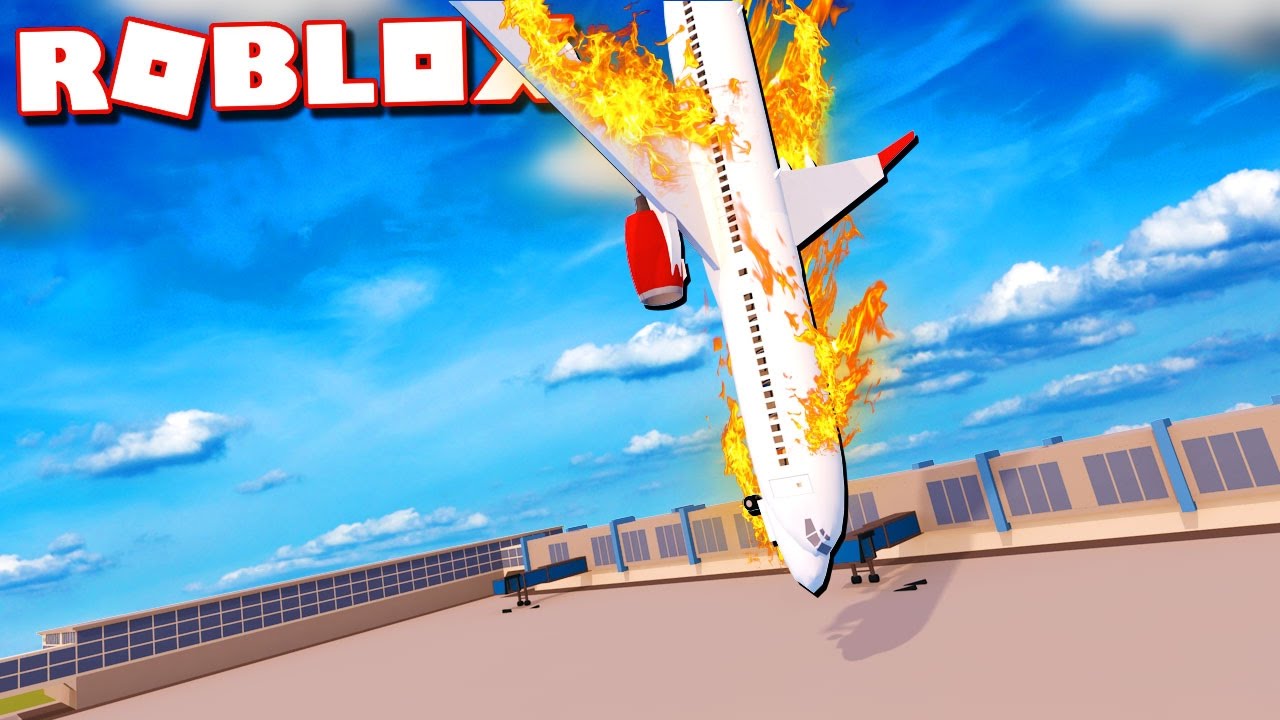 Roblox Adventures Realistic Plane Crash In Roblox Plane Simulator - game on roblox were you were in a airplane crash