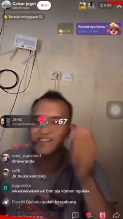 Live Tiktok 24 jam ! netijen tag BNN, duga Caesar nyabu