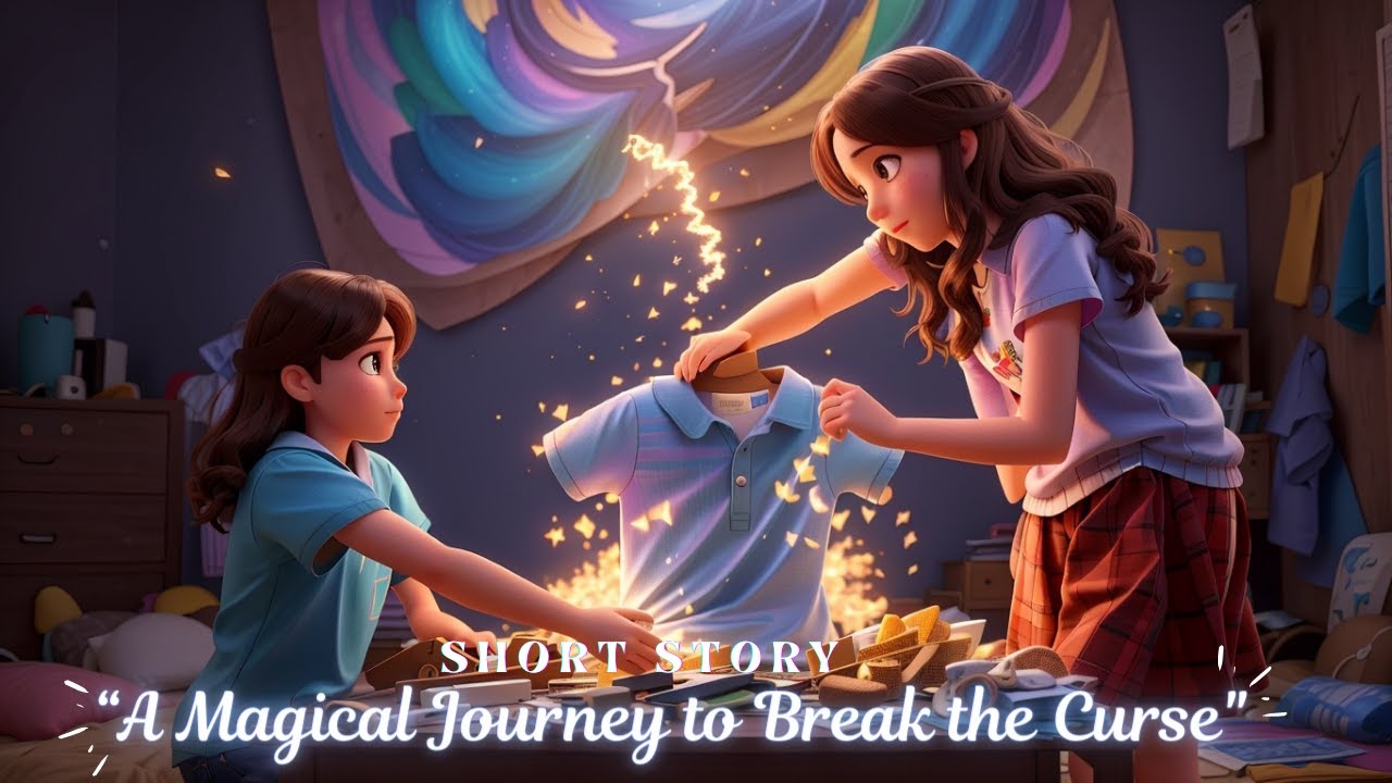 "A Story of Magic and Transformation" | The Enchanting Quest to Break