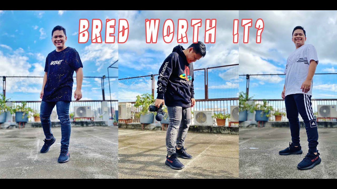 TO Adidas YEEZY 350 BRED 2020 - YouTube