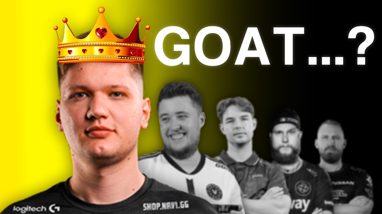 How s1mple Became The GOAT of Counter-Strike