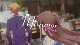 Mi amor nightcore AMV lyrics Resimi