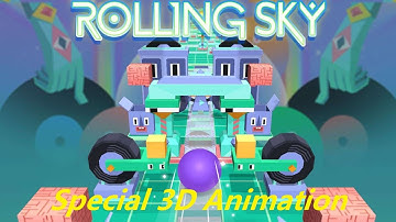 Rolling Sky 10th Anniversary 3D Animation (Part 2)