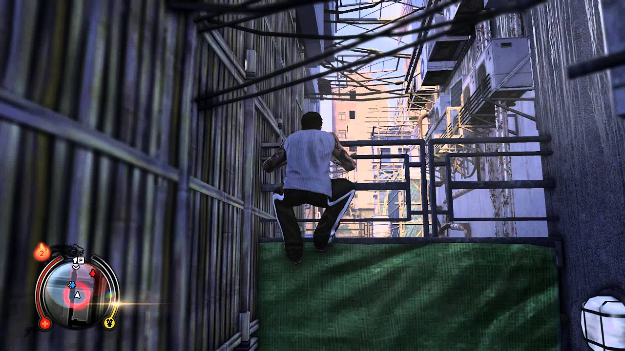 Sleeping Dogs EPIC Parkour