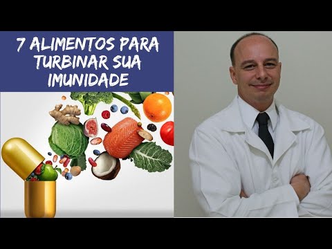 7 Alimentos Que Aumentam a Imunidade || Dr. Moacir Rosa