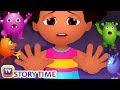 Chiku Learns To Wash Her Hands - ChuChuTV Storytime Good Habits Bedtime Stories for Kids