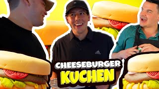 XXL CHEESEBURGER KUCHEN! 🍔 Eskaliert! für @CrispyRob