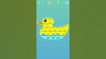 Pop It 3D Fidget | All Levels Gameplay (iOS, Android) | ASMR Android Games