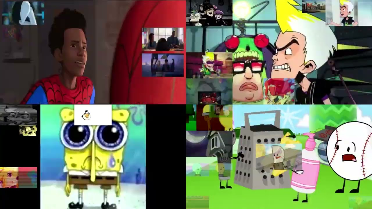 Sparta Upsilon CWE V2 Remix Quadparison