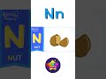 N Phonics - Letter N - Alphabet song | Learn phonics for kids #shorts