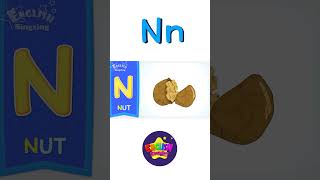 N Phonics - Letter N - Alphabet song | Learn phonics for kids #shorts