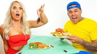 Eating at the WORST REVIEWED RESTAURANT in my CITY on VALENTINES DAY!!