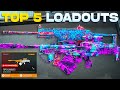 Top 5 BEST CLASS SETUPS in WARZONE 3 RIGHT NOW! (Meta Loadouts)