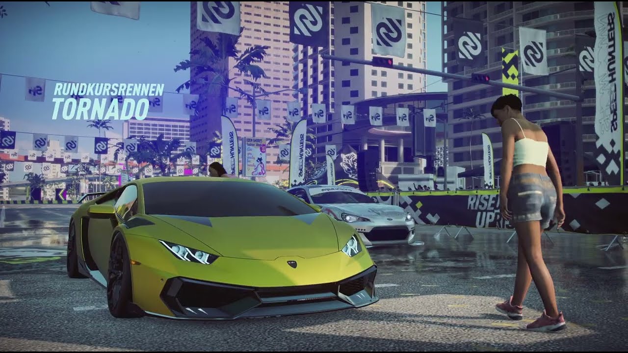 Need for Speed Heat Auto rennen