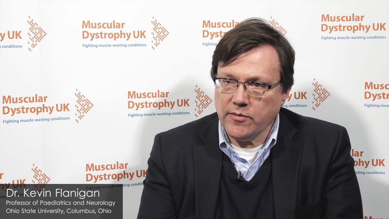 Dr Kevin Flanigan talks about the development of therapies for Duchenne ...