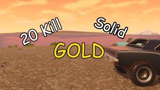 20 Kill Solo vs Squad Solid Gold LTM (Fortnite Season 7)