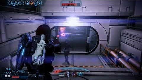 Mass Effect 3 - Tempest SMG vs M-96 Mattock