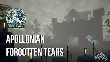 Apollonian | Dojo Feature: Forgotten Tears | Warframe