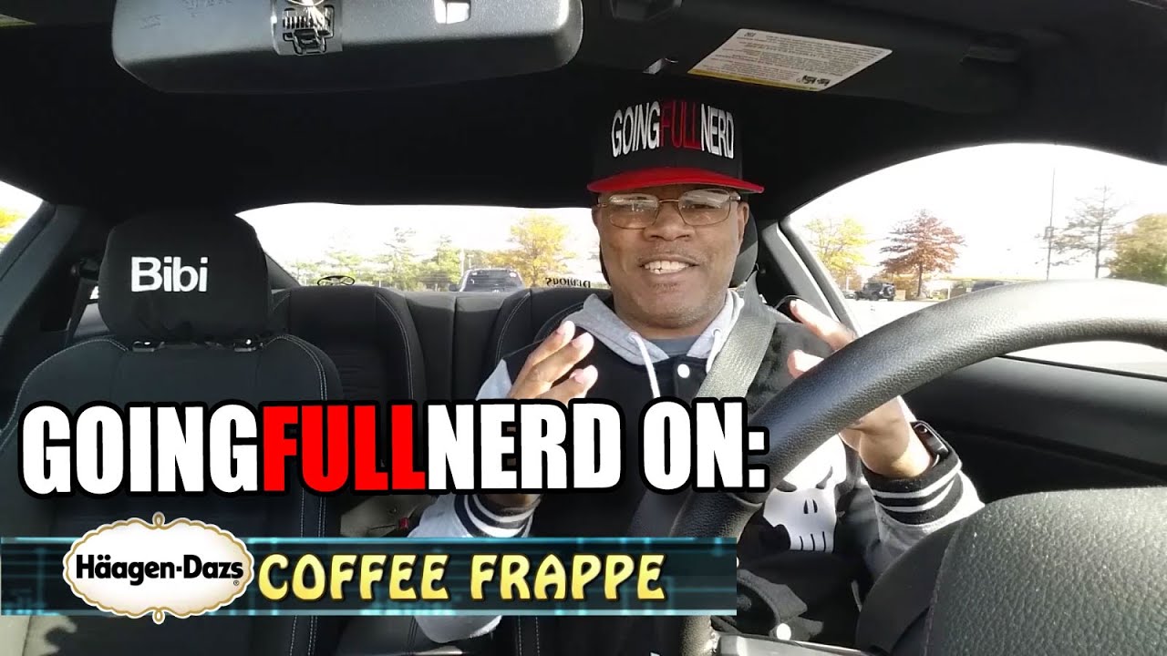 Haagen Dazs Coffee Frappe YouTube