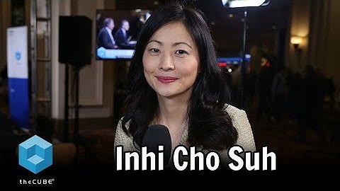 Inhi Cho Suh, IBM | IBM Think 2018