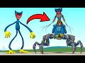 NEW HUGGY WUGGY POPPY PLAYTIME 3 VS PROTOTYPE HUGGY WUGGY POPPY PLAYTIME 5 In Garry's Mod!