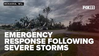 Winnebago County officials give update following severe storms