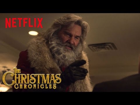 The Christmas Chronicles | Micky Mantle Rookie Card | Netflix