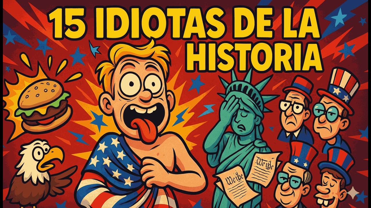 El Lado Absurdo de la Historia: 15 Casos Reales en EE.UU.