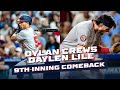Dylan Crews, Daylen Lile Lead WILD 9th Inning Comeback | Full At-Bats