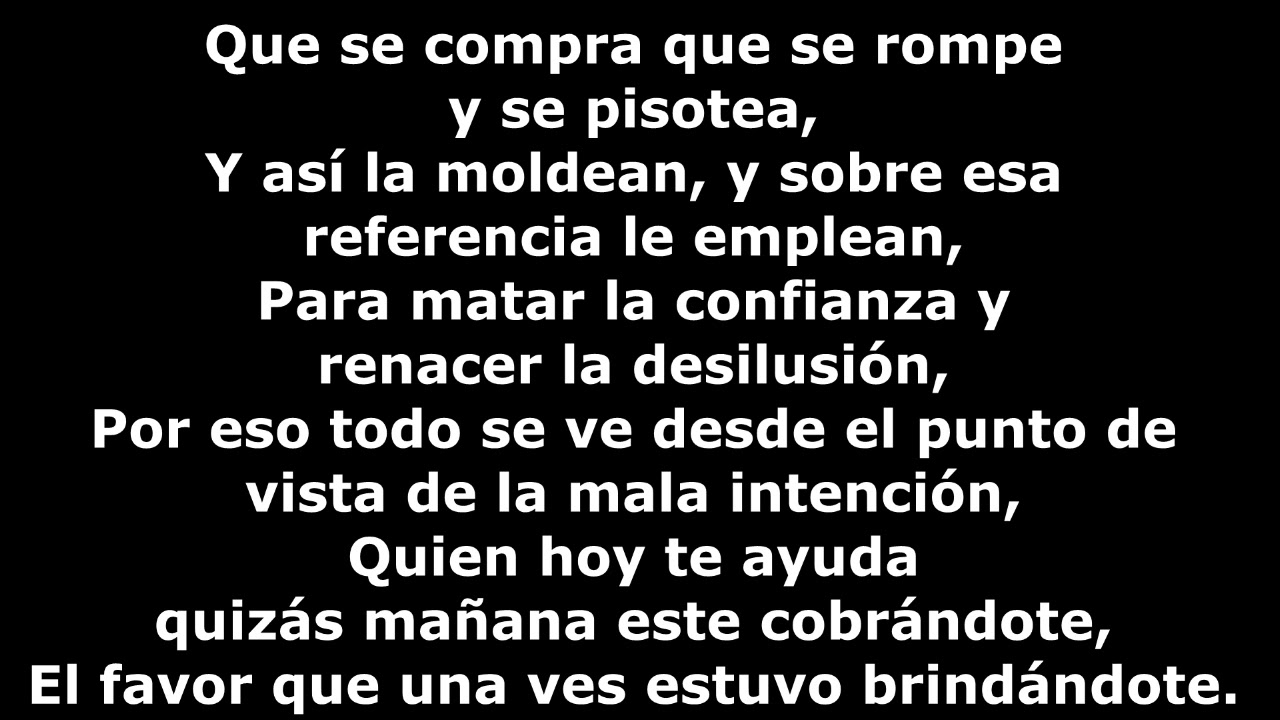Guerrilla Seca No Hay Amigo Letra