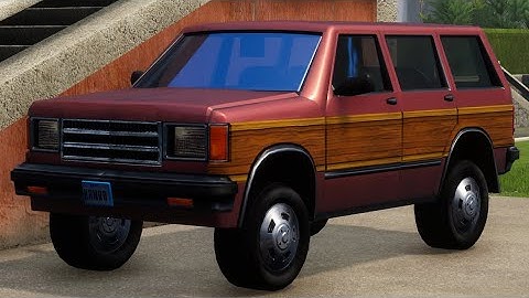 GTA Vice City Definitive - Landstalker