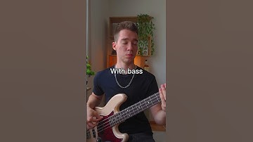Thumbnail of With bass vs No bass #bass