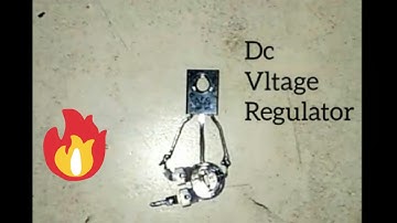 D882  Transistor How to make DC voltage regulator (Tech Master)
